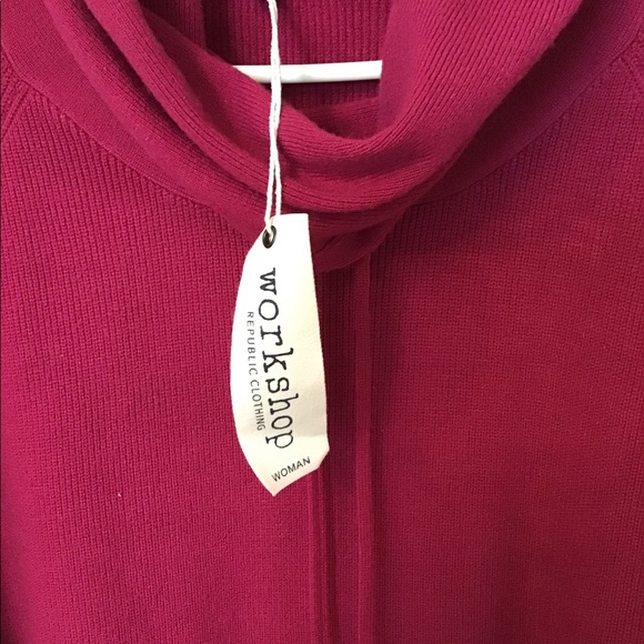 Plus Size Workshop Turtle neck Brand New - Picture 3 of 4